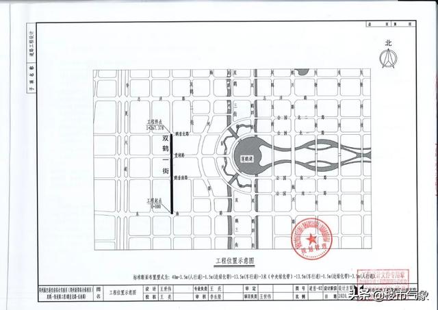 郑州港区地铁规划图最新（郑州港区七大片区46条道路规划）(40)