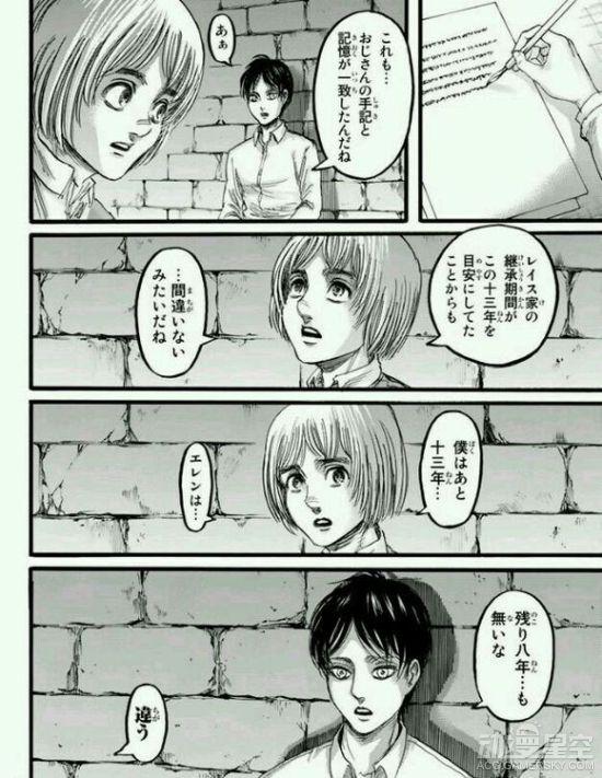 进击的巨人漫画最后篇章（进击的巨人漫画88话）(2)