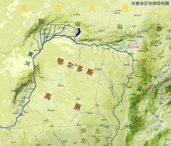 河西之地是现在的哪里,古代河内河东河西河北各指哪图3