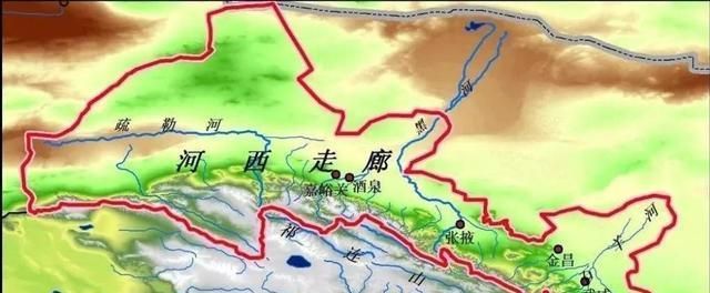 战国的河西指哪里?