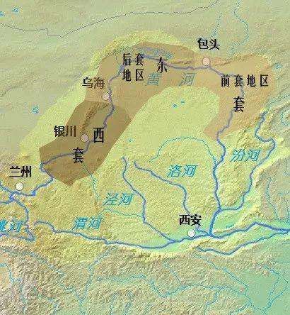 河西之地是现在的哪里,古代河内河东河西河北各指哪图4