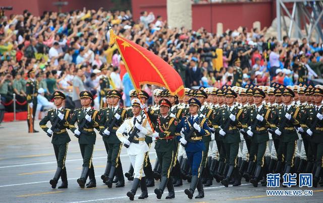 抗日战争胜利纪念日70周年阅兵（抗日战争胜利75周年）(7)