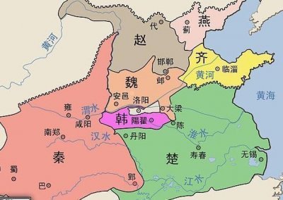 ​战国四大名将及简介 三位名将投奔楚国