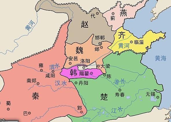 战国四大名将及简介 三位名将投奔楚国(1)