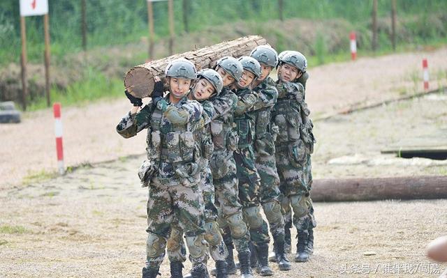 特种兵之火凤凰12位女演员今昔（我是特种兵之火凤凰中八大美女）(17)