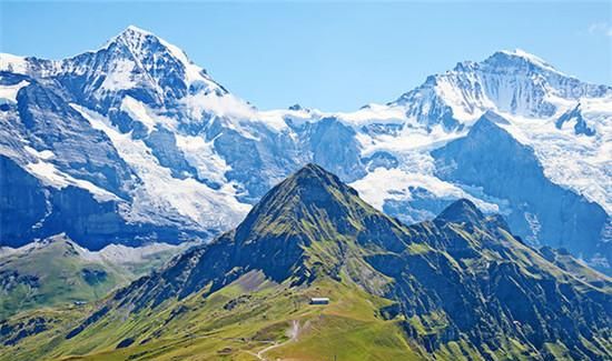 阿尔卑斯山脉的最高峰是哪一座山峰