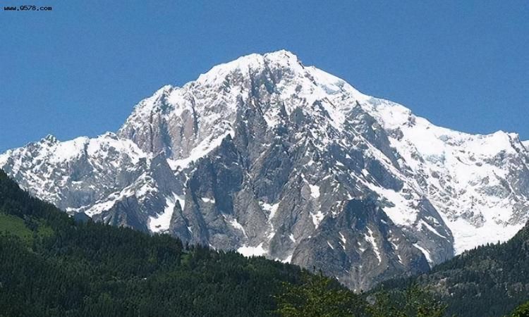 阿尔卑斯山脉的最高峰是哪个山峰