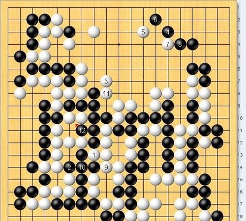 围棋入门基本知识口诀