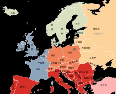 ​东欧国家有哪些，二战后东欧国家是哪几个？