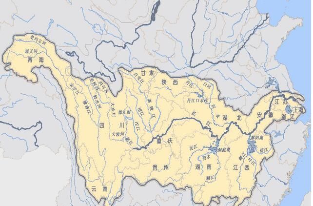 长江经过哪些市