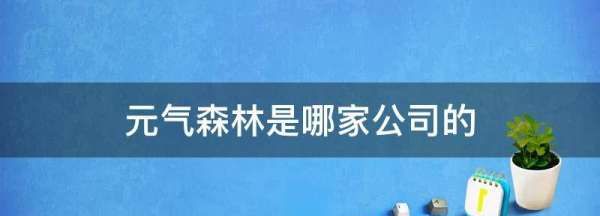 元气森林饮料是哪个公司的,元气森林真的0糖0脂肪吗图2