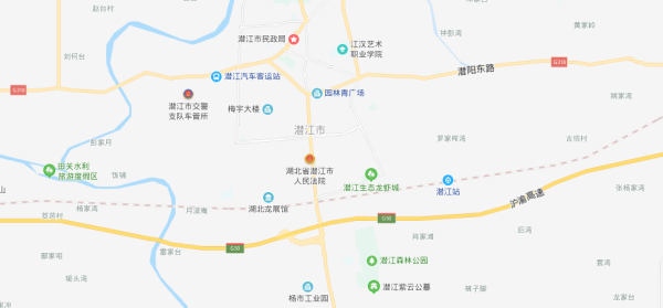 潜江市属于哪个市,潜江属于湖北哪个市图1