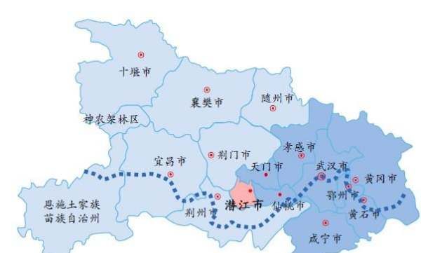 潜江市属于哪个市,潜江属于湖北哪个市图3