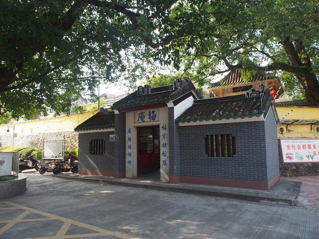 宋朝古建寺庙（广东的木质建筑之王）(2)