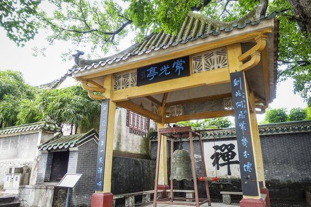 宋朝古建寺庙（广东的木质建筑之王）(1)