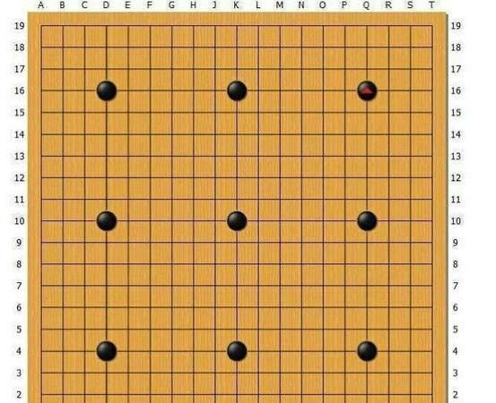 围棋棋盘有几个交叉点：围棋棋盘有几个交叉点