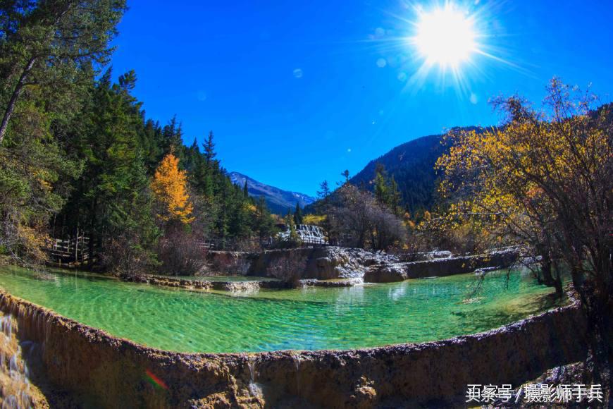 黄龙海拔高度是多少米(四川黄龙风景名胜区)