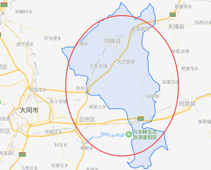 阳高县属于哪个市(山西阳高县属于哪个市)