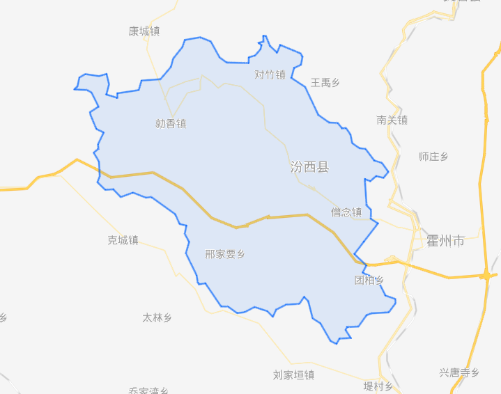 汾西县属于哪个省哪个市(山西省汾西县属于哪个市)