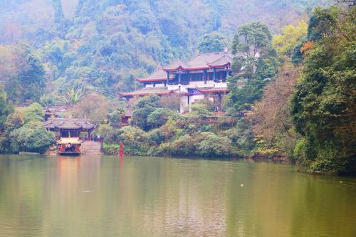 4.青城山风景区