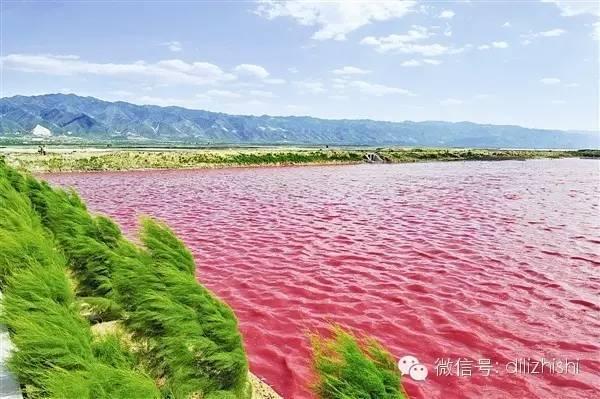 赛里木湖醉人的一抹蓝（湖水也有心-塞内加尔）(2)