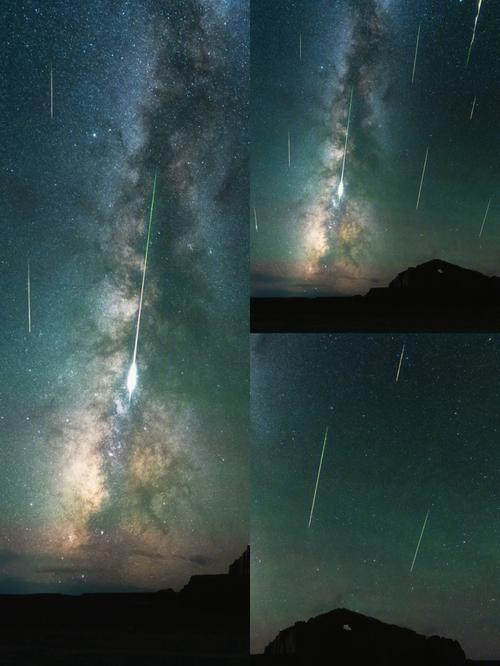 深夜观赏英仙座流星雨（英仙座流星雨12日光临地球）