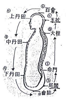 丹田的准确位置图和作用（带你深入了解丹田）(2)