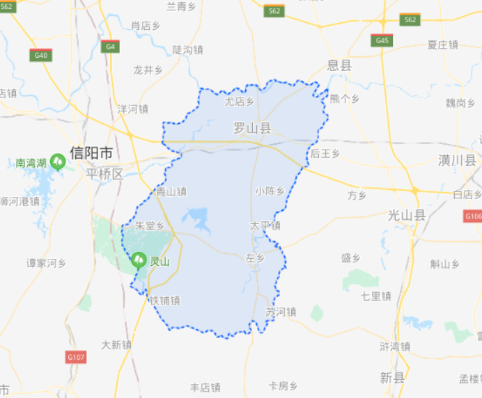 罗山县属于哪个市(河南罗山县属于哪个市)