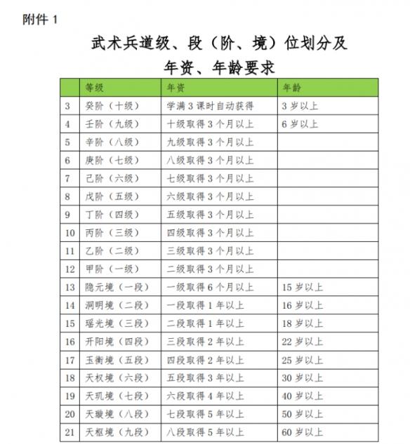 武道境界划分方法（天枢境隐元境武术协会宣布试行按）(3)