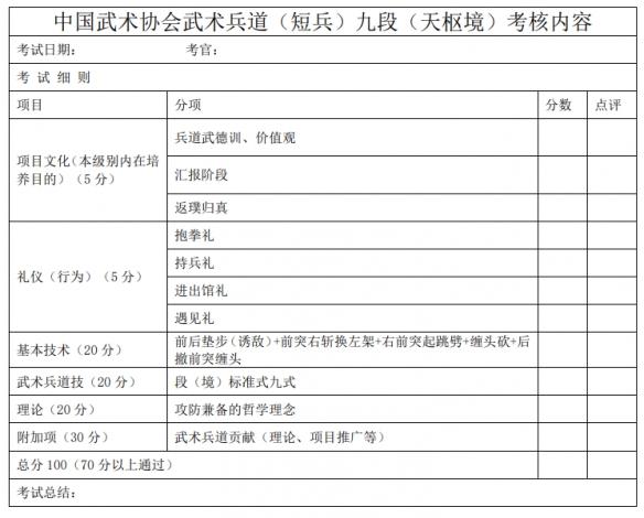 武道境界划分方法（天枢境隐元境武术协会宣布试行按）(4)