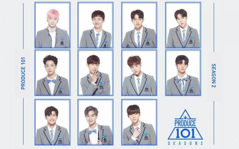 produce101第二季成员都有谁