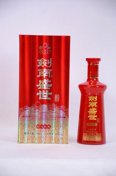 剑南至尊白酒750克