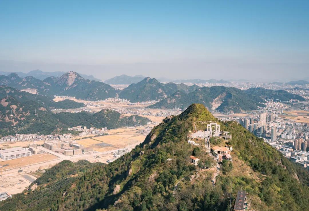 东蒙山在温州哪里(东蒙山海拔多少米)