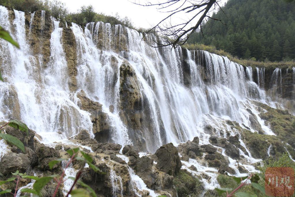 九寨沟地震破坏了哪些景点(九寨沟地震后哪个景点没有了)