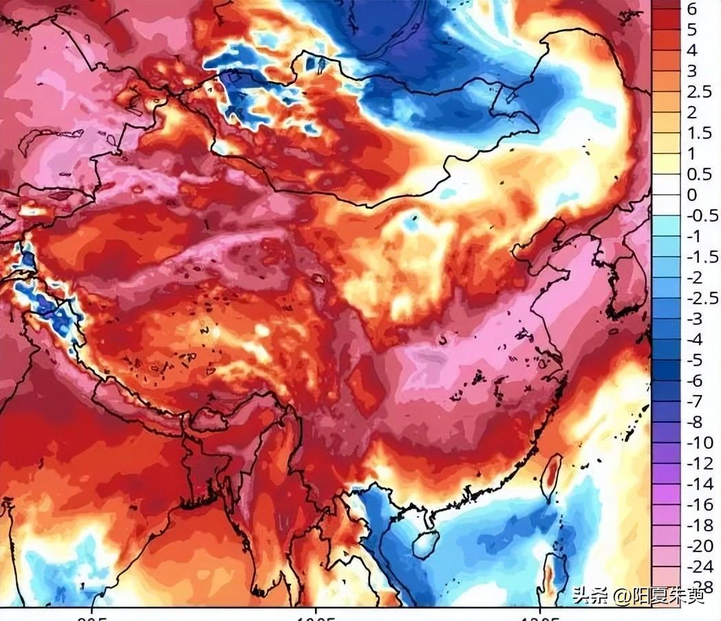 天气异常预示着什么(天气异常的原因)