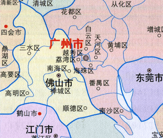 佛山市有多少人口(佛山市各区人口排名)