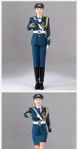 ​三军仪仗队服装介绍（仪仗队服简介）