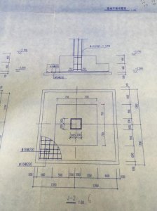 ​独立基础一般多大尺寸（看类型而定）