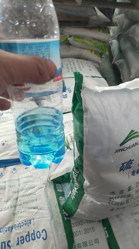 硫酸铜什么颜色（硫酸铜颜色简述）