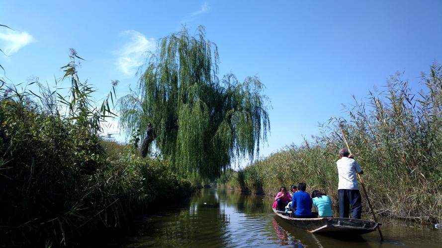 4、马踏湖庄园。