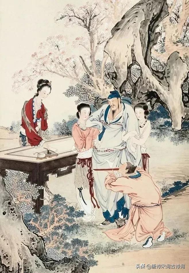 温庭筠简介及生平（温庭筠：花间鼻祖，落笔升蝶慰群芳）