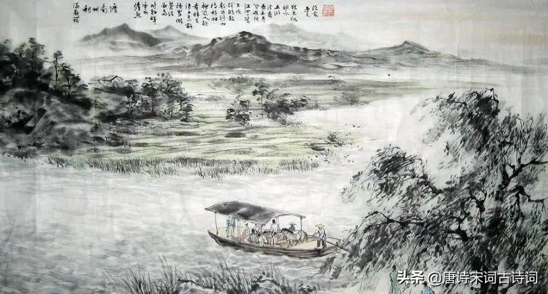 温庭筠简介及生平（温庭筠：花间鼻祖，落笔升蝶慰群芳）