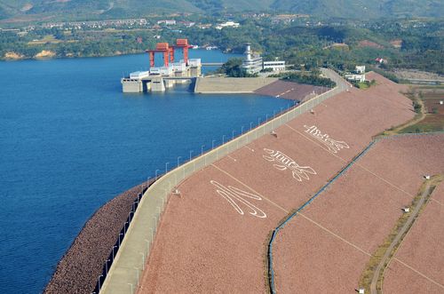 五、小浪底水库景区