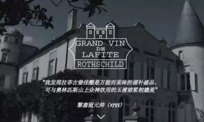 ​拉菲红酒罗斯柴尔德中国官网(拉菲红酒是哪个国家的品牌)