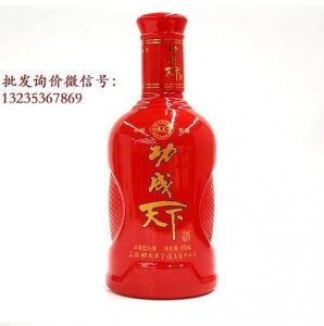 ​功成天下白酒(功成天下42度浓香型白酒价格)