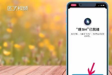 怎么语音唤醒siri