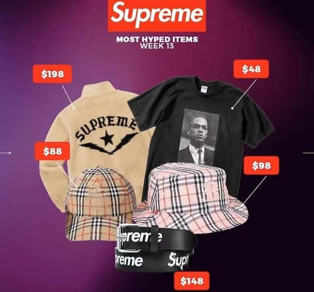 supreme手环正品价格多少（supreme正品一般多少钱）