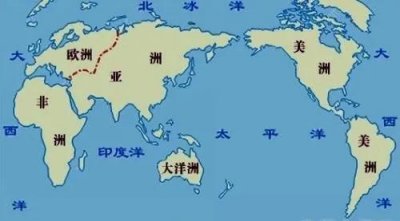 ​全球五大洲的排名（世界五大洲是哪五大洲）