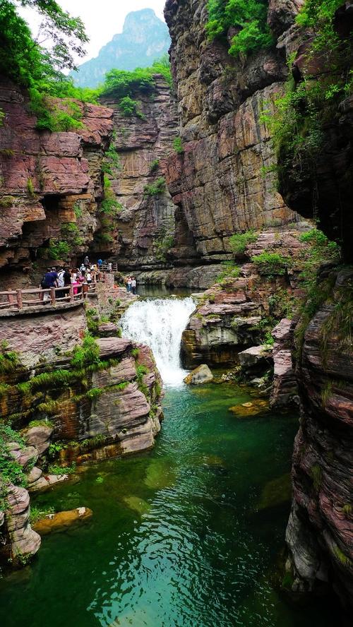 三、红石峡景区