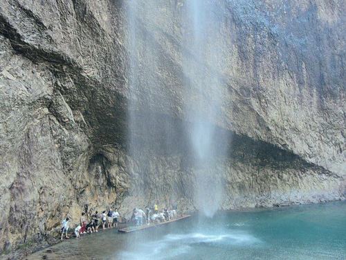 二、大龙湫景区